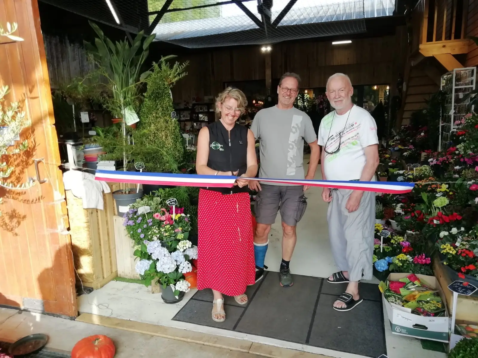 nouveau fleuriste en normandie